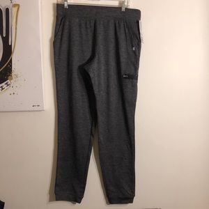 Champion Gray Sweat Pants Size L